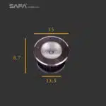 اب لايت 10 وات الوان