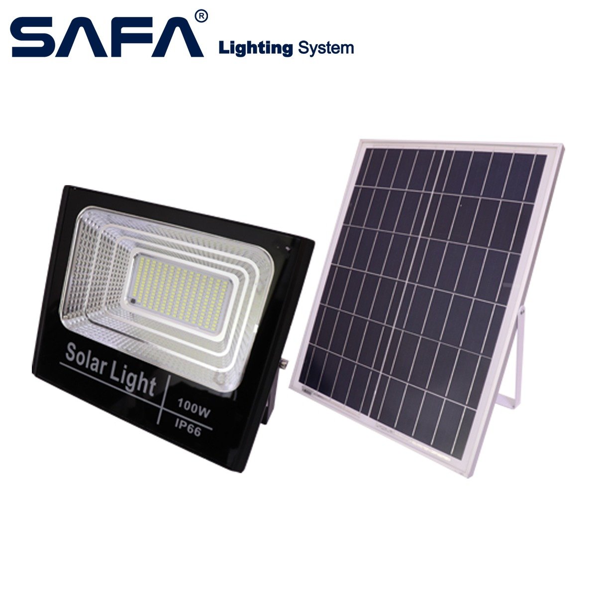 L - 100 Watt SMD Solar Interface Flood Light