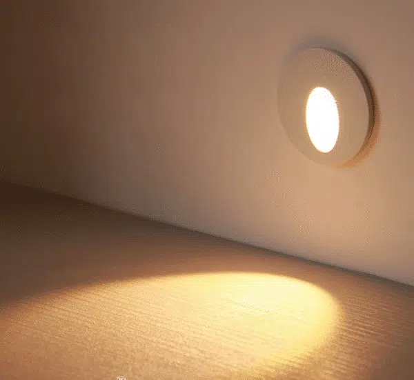 LED Staircase Spotlight درج سلم مدور