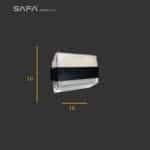 ابليك جداري خارجي