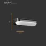 ابليك ليد جداري خارجي