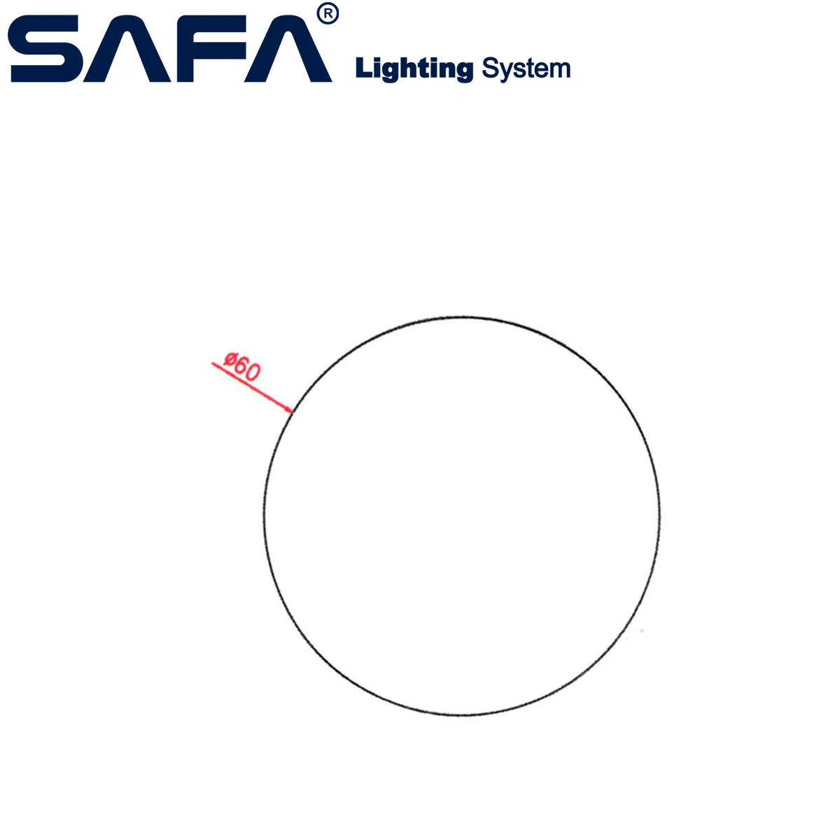 Hanging Circular Profile - Image 2