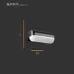 ابليك ليد جداري خارجي