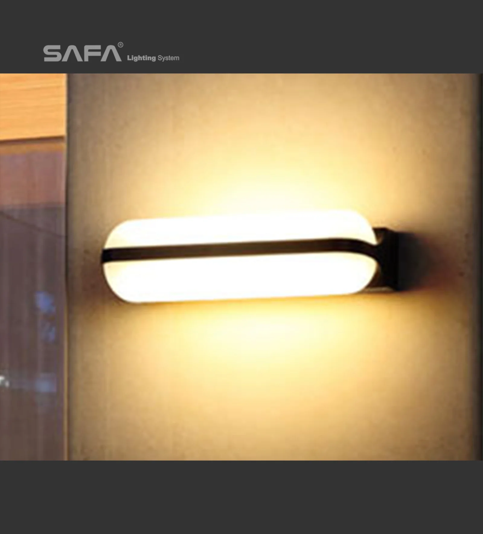 26-2 ابليك ليد جداري خارجي - الصورة 1