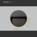 سبوت سلم مدور ظاهر 3 وات