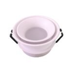 سبوت فارغ مدور مع اكريليك