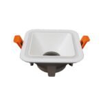 سبوت فارغ مربع مع اكريليك