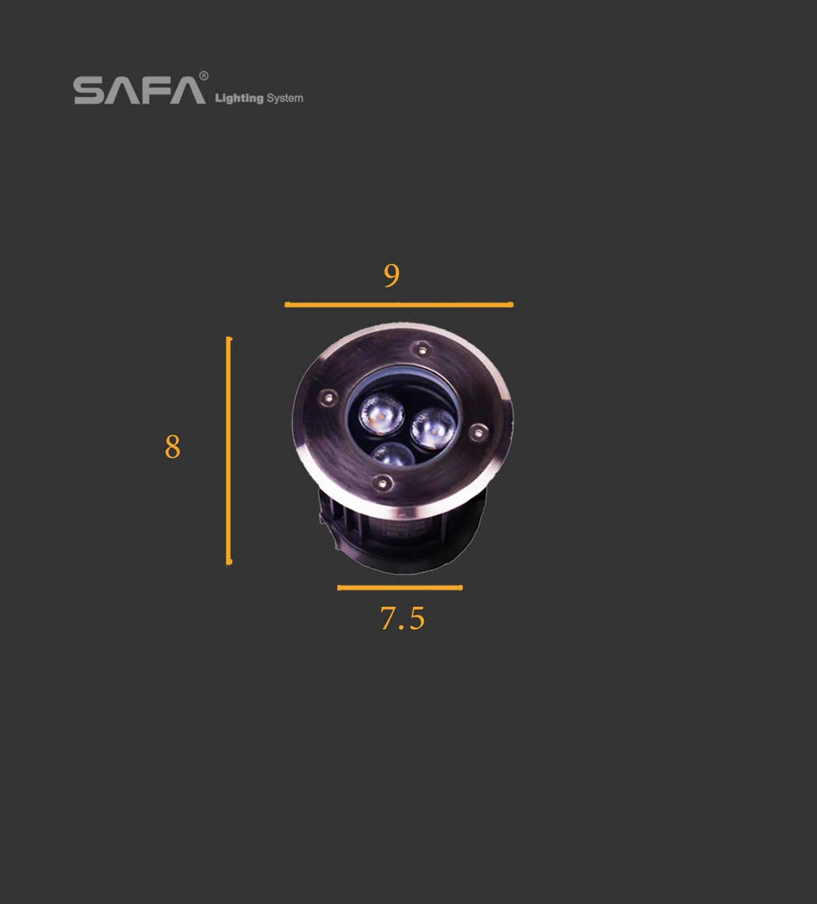 41-1 اب لايت عدسة   3 وات - الصورة 2