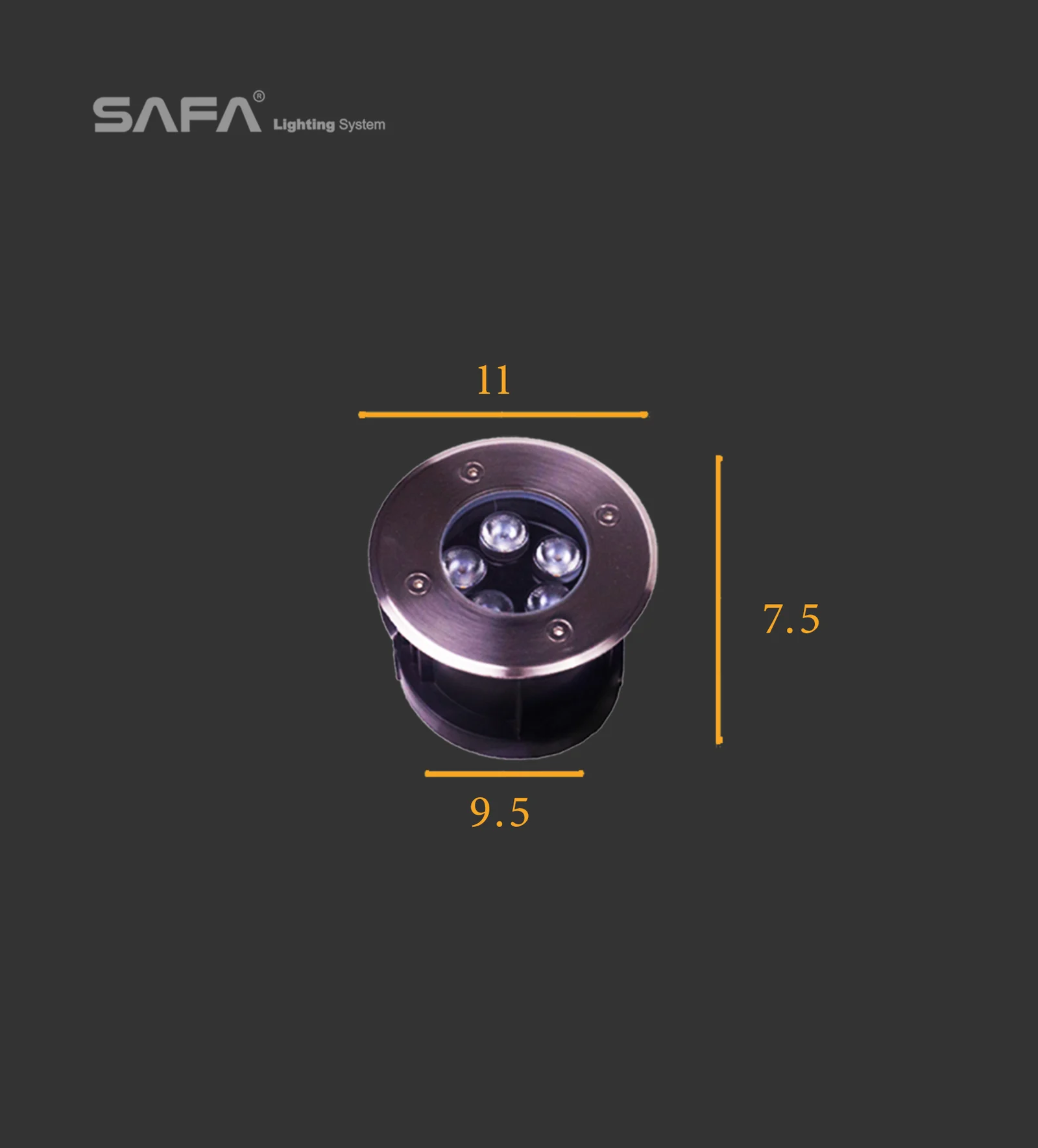 42-1 اب لايت عدسة   5 وات - الصورة 2