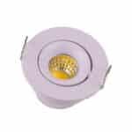 Spot ring 3 watt rotating movable