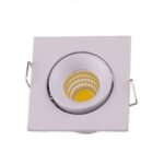 Spot ring 3 watt movable square