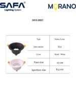 ⁦سبوت فارغ مدور⁩ - الصورة ⁦3⁩