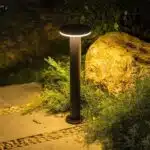 بولارد اضاءة ليد مدور