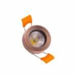 Spot ring 3 watt grooved