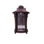 فانوس سور جداري بني