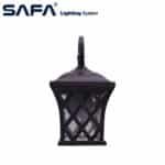 S41 wall lantern black
