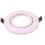 Spot round empty sheet