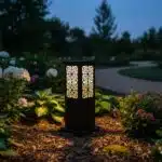 بولارد فارغ اسود