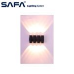 ابليك ليد جداري خارجي رباعي