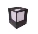 فانوس اضاءة مودرن ارضي مربع