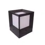فانوس اضاءة مودرن ارضي مربع