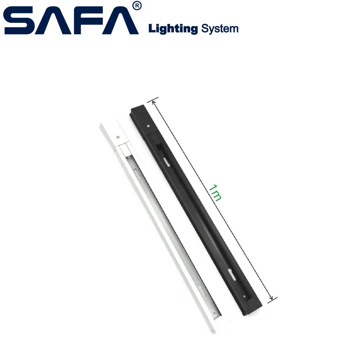 1512 Track ruler apparent 1 meter - Image 1