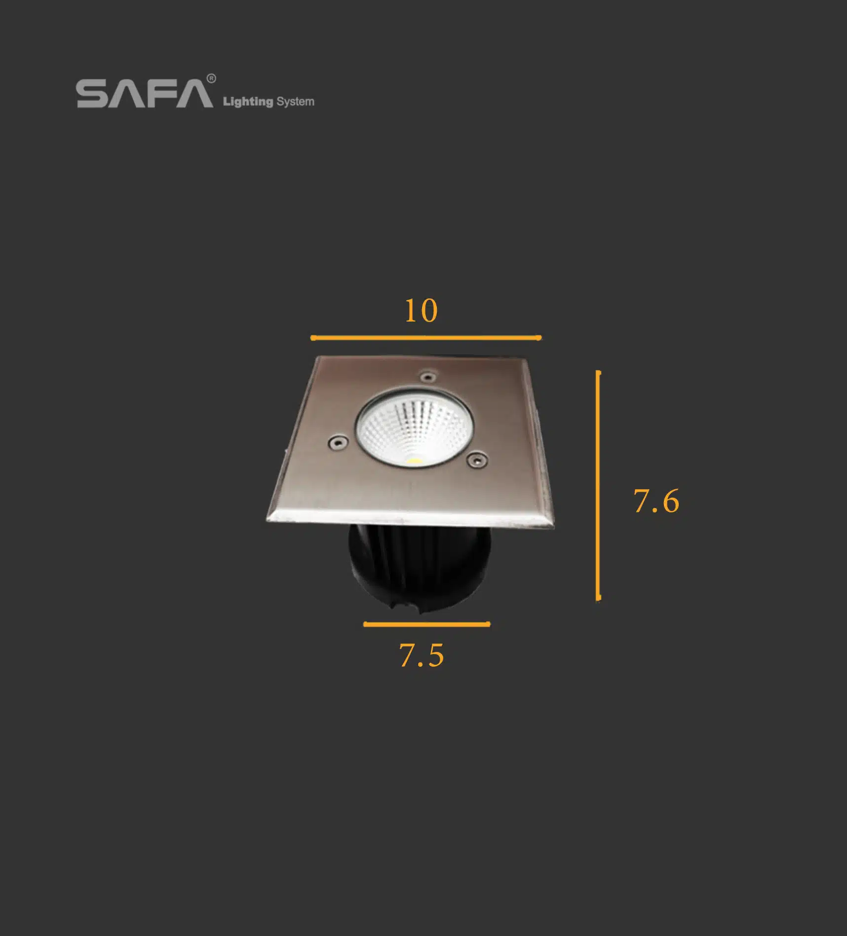 32 Up Light Box 5 Watt COB - Image 1
