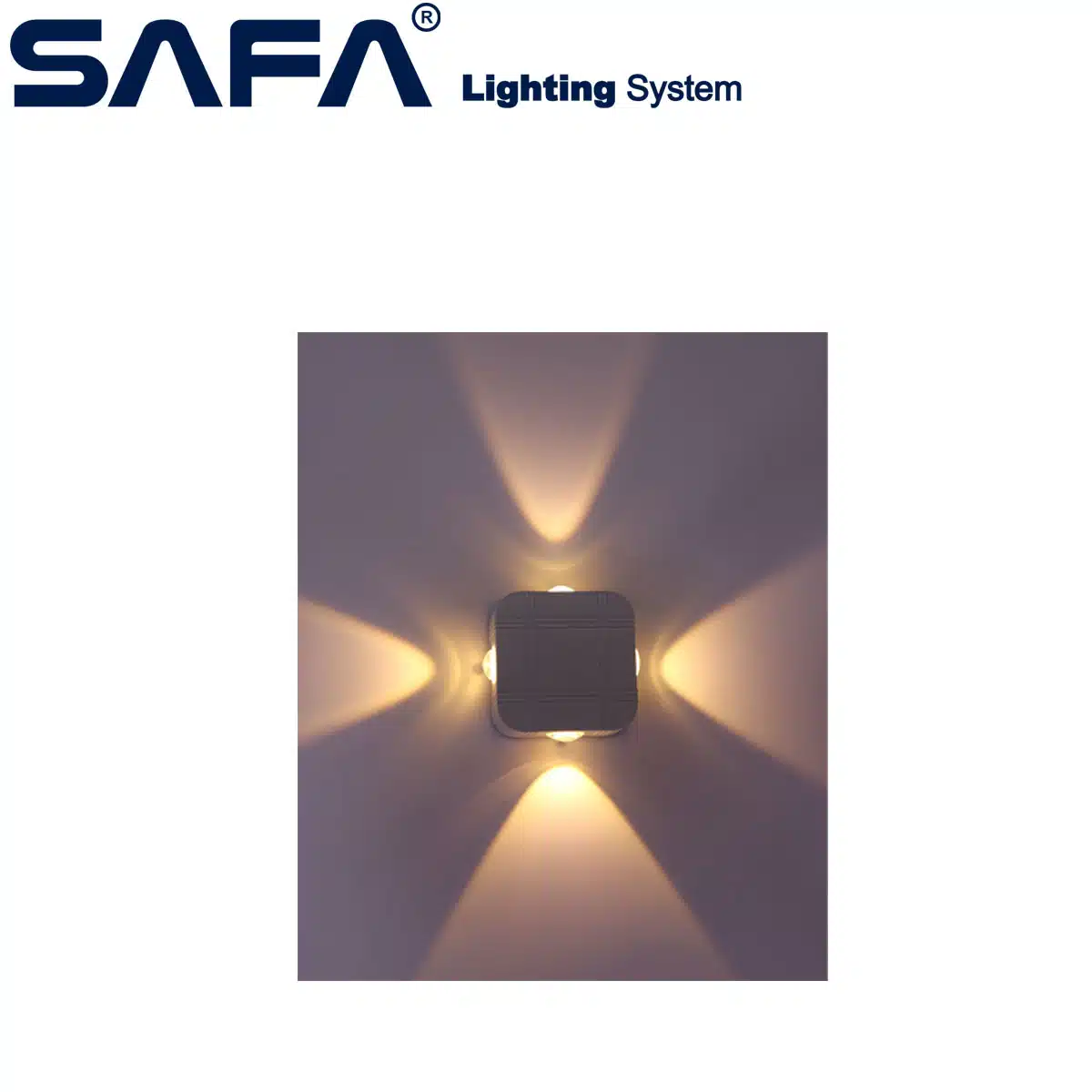 4 Four-way AC64 LED outdoor wall lamp - Image 1