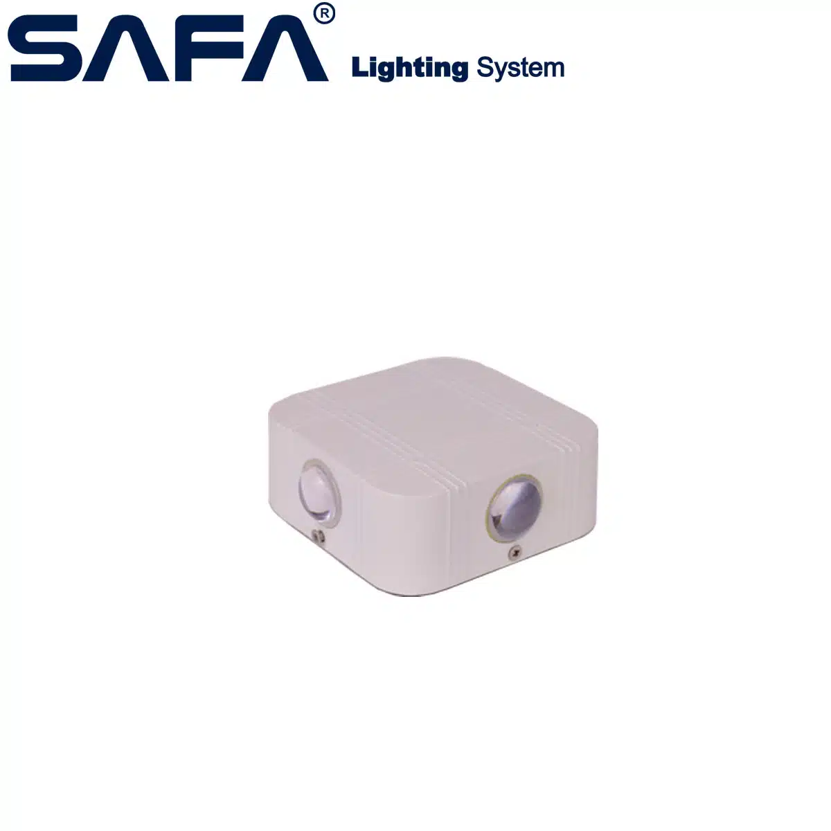Four-way AC64 LED outdoor wall lamp - Image 3