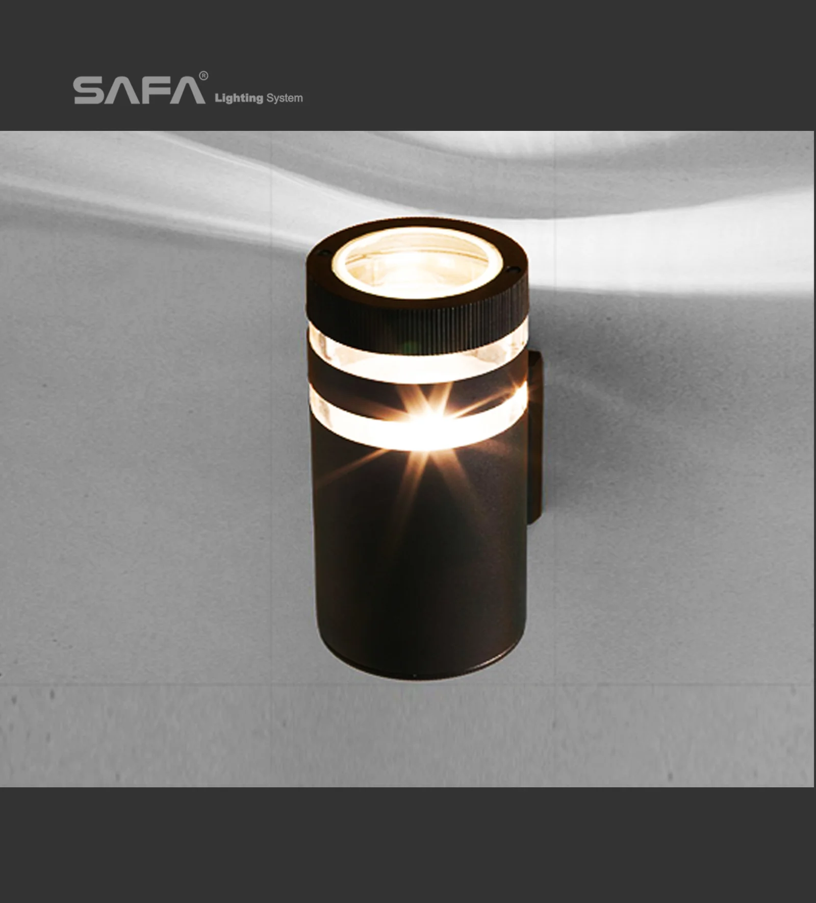 7-2 ابليك جداري خارجي مدور - الصورة 1