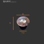 Up Light 5 Watt COB