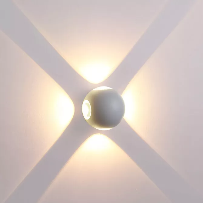 s-l960 ابليك ليد جداري خارجي اربع اتجاهات - الصورة 1