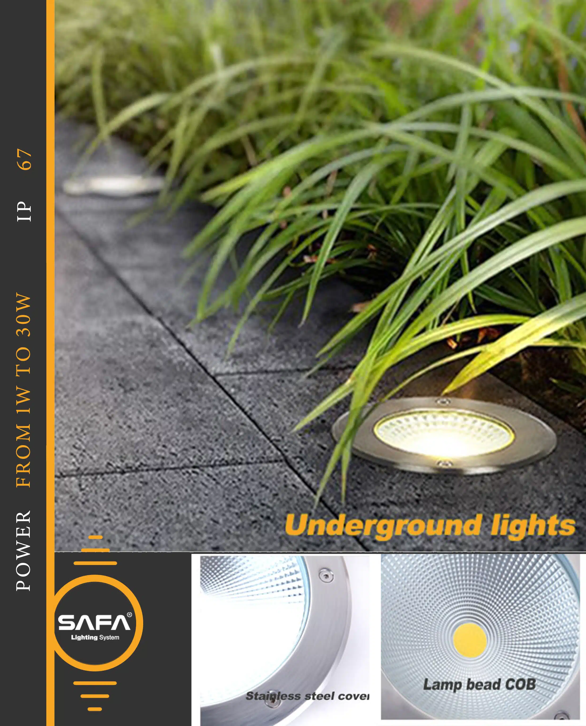 Up Light 5 Watt COB - Image 2