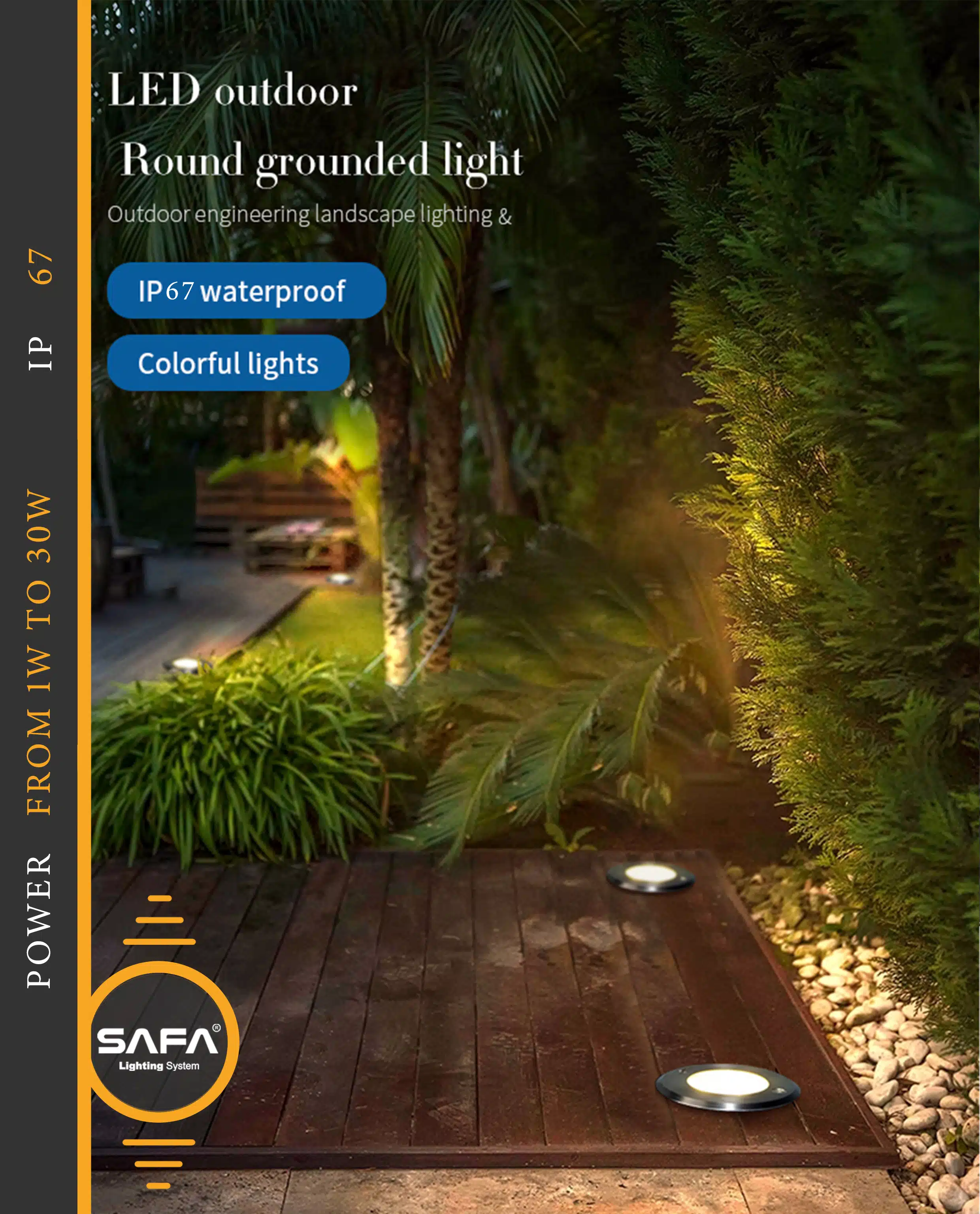 Up Light 5 Watt COB - Image 3