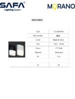 Outdoor LED Wall Luminaire - Image 3