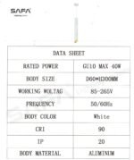 Short Burry Pendant QY-H1020 - Image 3