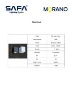 LED Wall Applique Exterior - Image 4