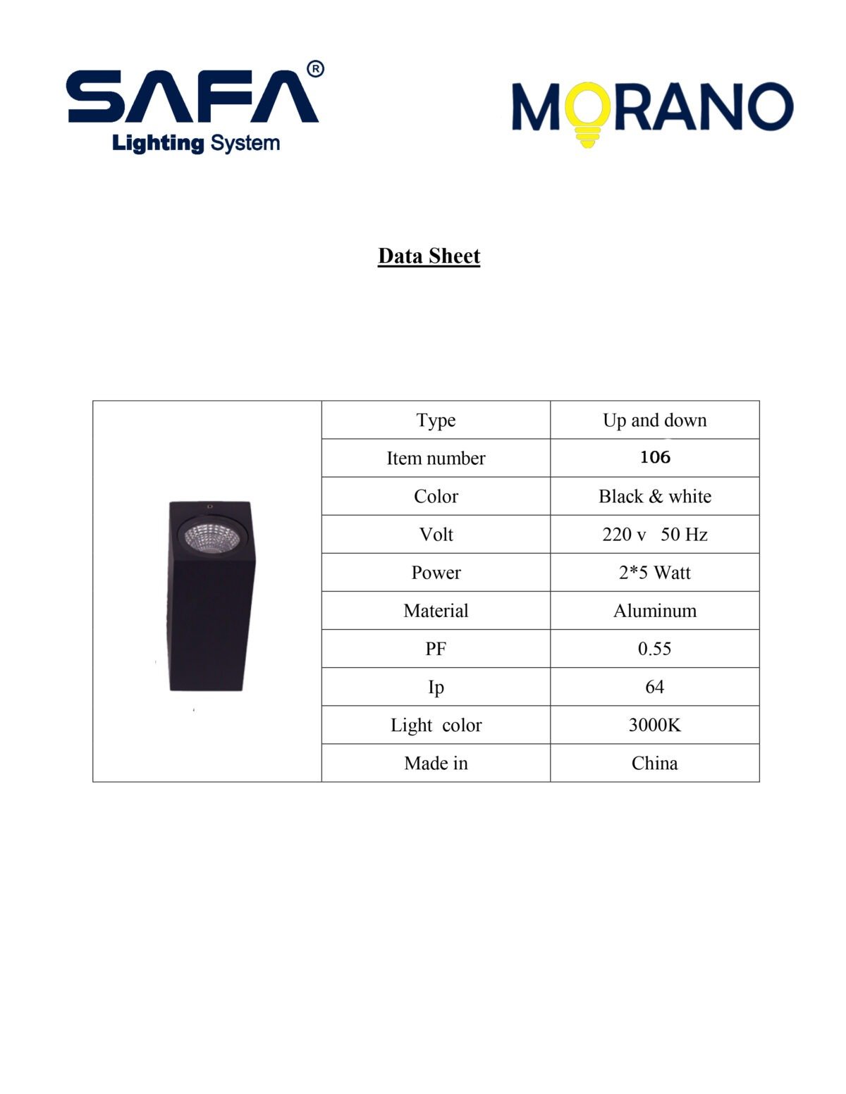 Outdoor LED wall luminaire - Image 5