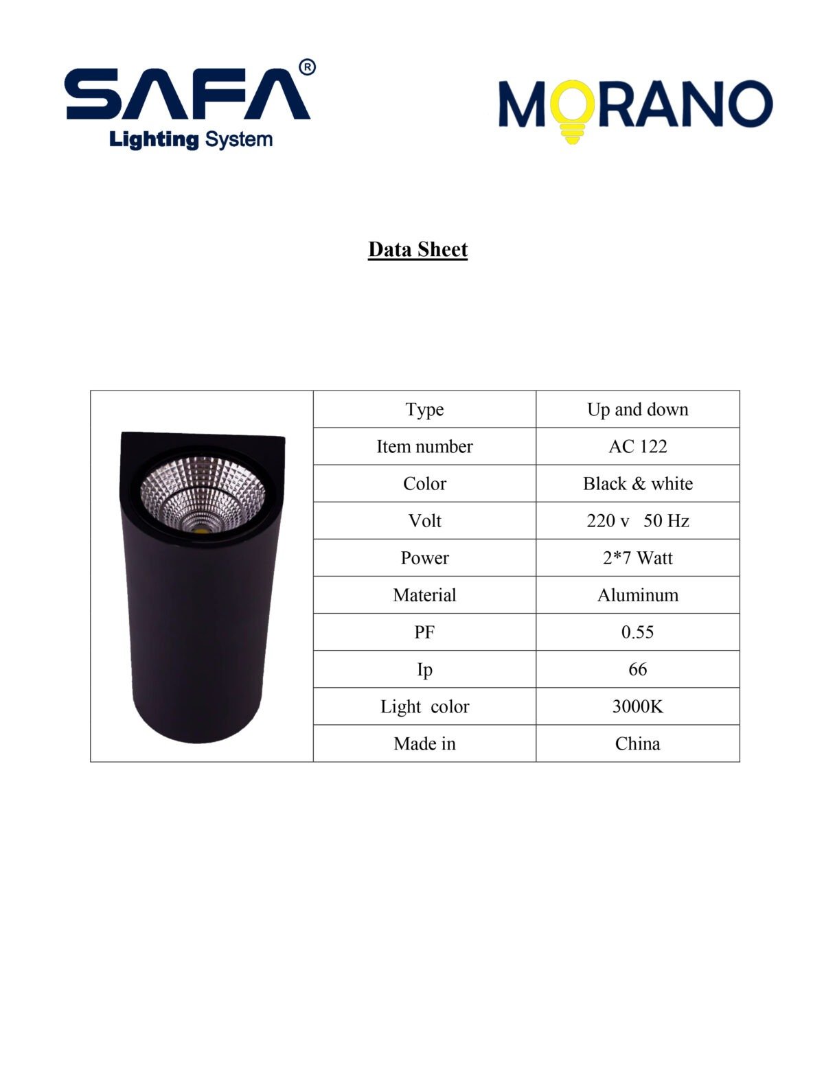 AC122 LED Wall Mounted Applique - Image 3