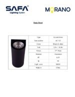 AC122 LED Wall Mounted Applique - Image 3
