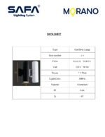 External wall luminaire - Image 4