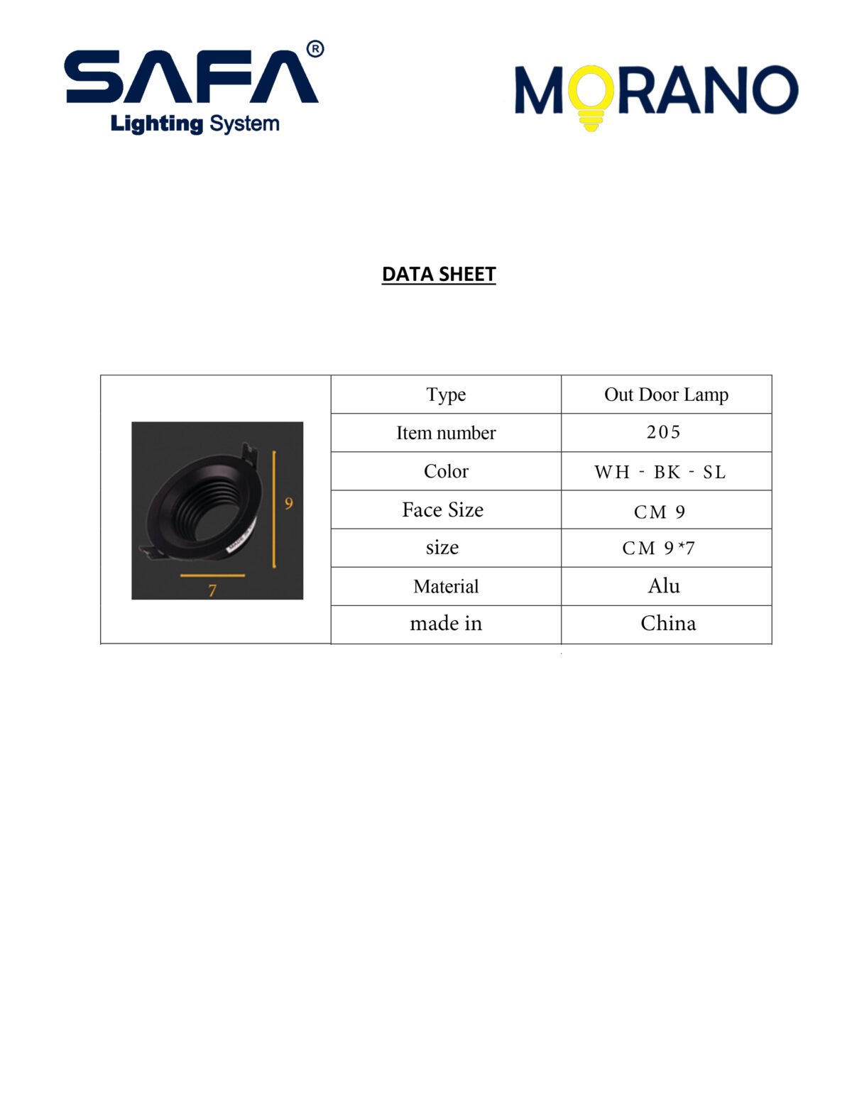 Blank Rounded Spot - Image 4