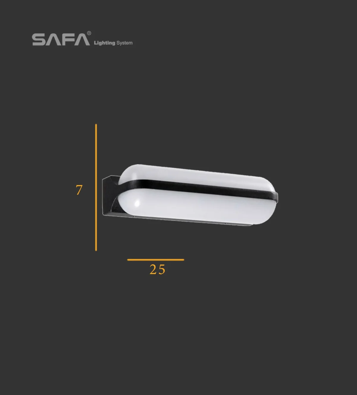 LED outdoor wall luminaire G72 / 2 - Image 2