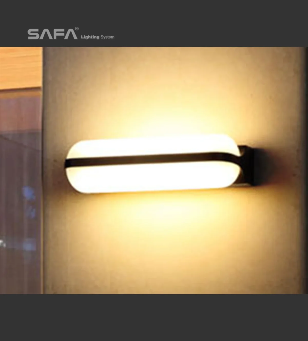 LED outdoor wall luminaire G72 / 2 - Image 1