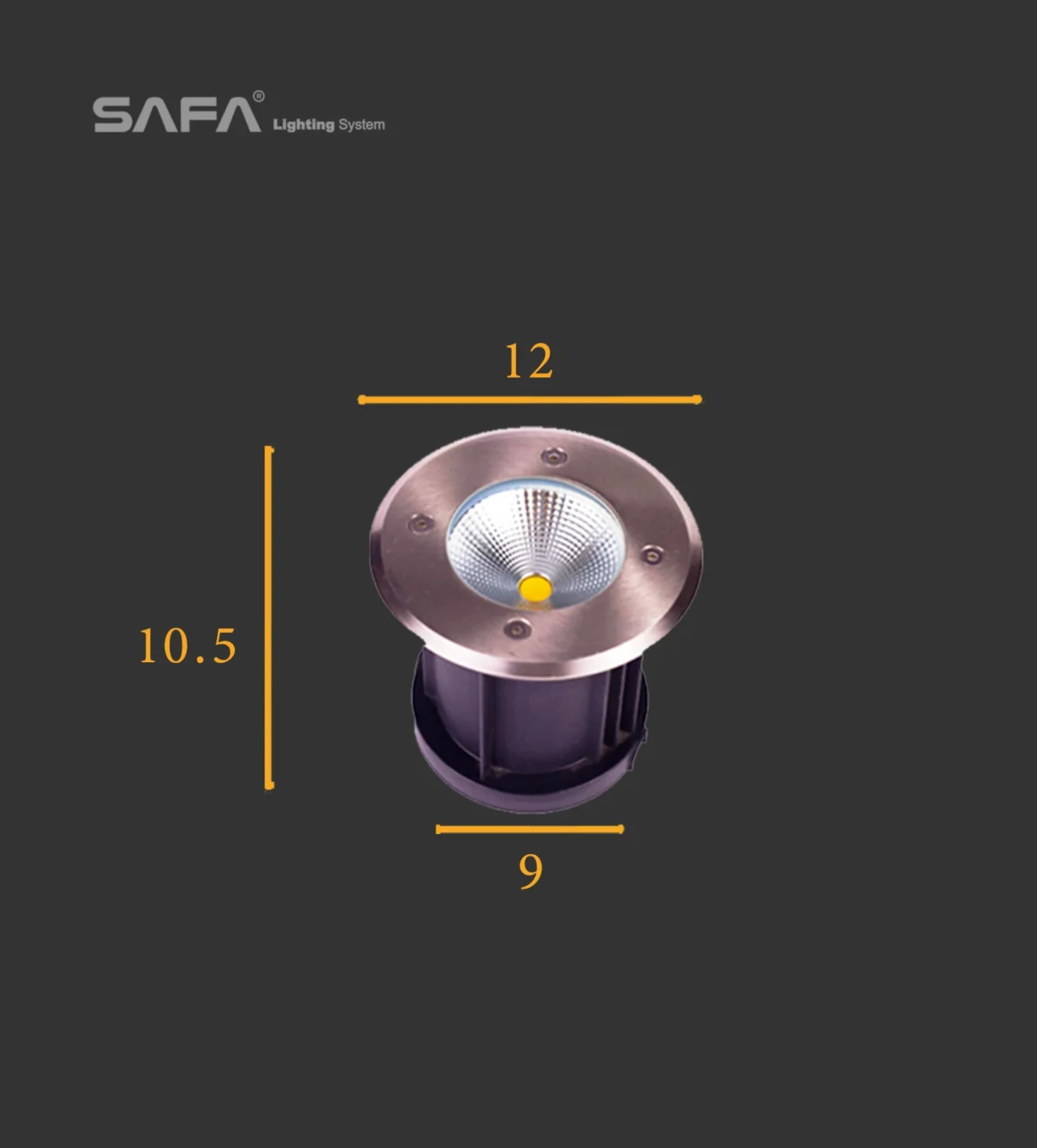 Up Light 7 Watt COB - Image 2
