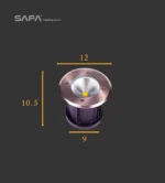 Up Light 7 Watt COB - Image 2