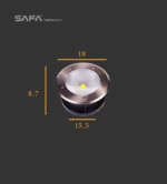 Up Light 15 Watt COB - Image 2