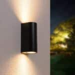 External LED wall luminaire