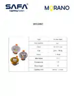 Spot LED 5 watt 501 - Image 4