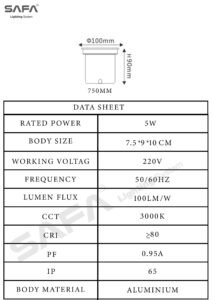 Up Light 5 Watt COB - Image 5